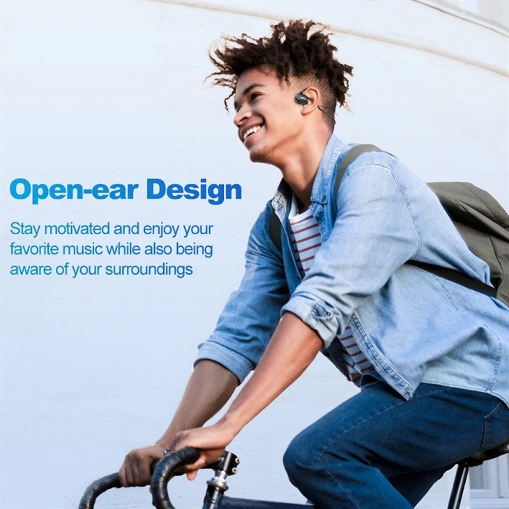 Air Conduction Earphones Sport Headset