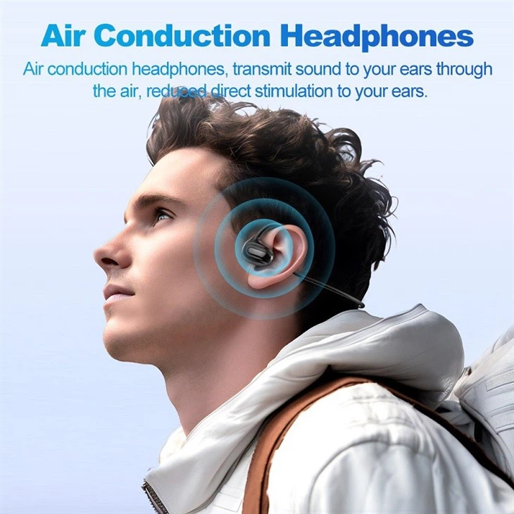 Air Conduction Earphones Sport Headset