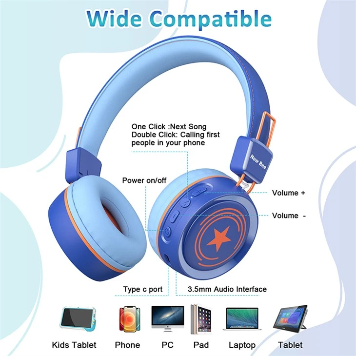 kids headphones headset