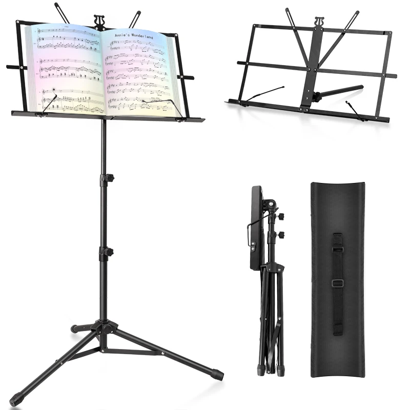 Folding Metal Music Sheet Stand Folding Metal Music Sheet Stand