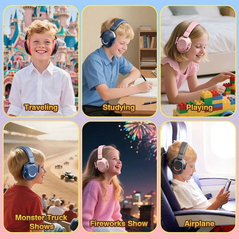 Kid Hearing Protection Earmuffs Kid Hearing Protection Earmuffs