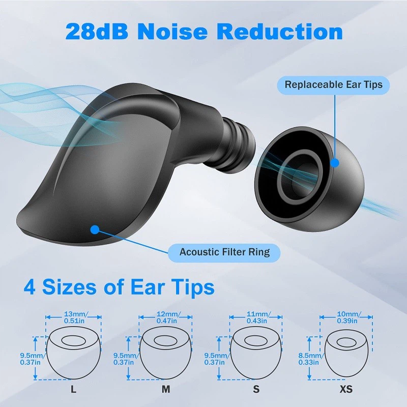 Silicone Earplugs For Sleeping